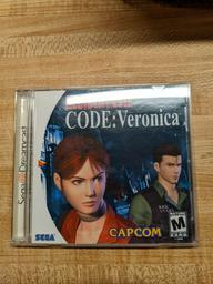 Resident Evil Code: Veronica (Sega Dreamcast)