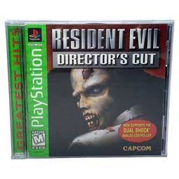 Resident Evil: Directors Cut (Greatest Hits) (Sony Playstation 1)