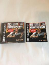 Resident Evil: Directors Cut (Sony Playstation 1)
