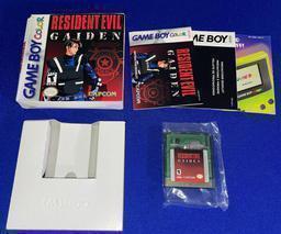 Resident Evil Gaiden (Nintendo Game Boy Color)