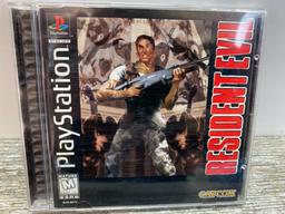 Resident Evil (Sony Playstation 1)