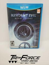 Resident Evil Revelations (Nintendo Wii U)