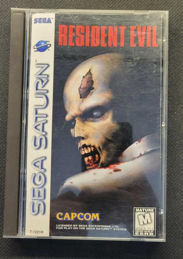 Collectible image of Resident Evil (Sega Saturn)