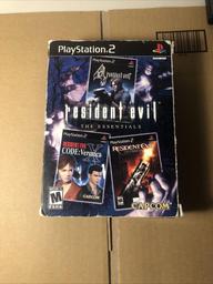 Resident Evil: The Essentials (Sony Playstation 2)