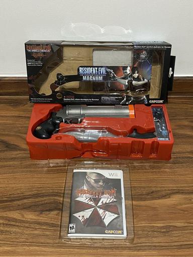 Resident Evil: The Umbrella Chronicles (Nintendo Wii)