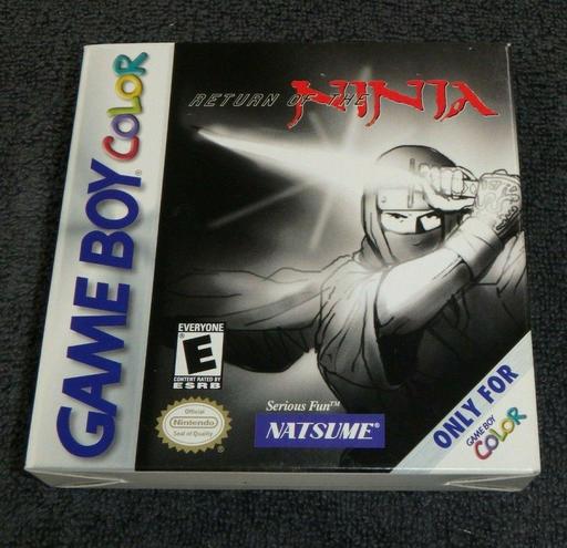 Return of the Ninja (Nintendo Game Boy Color)