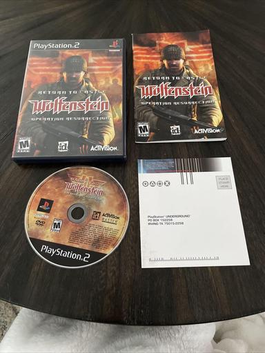 Return to Castle Wolfenstein (Sony Playstation 2)