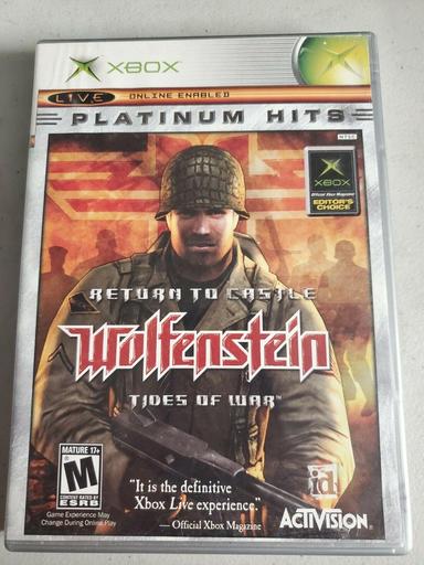 Return to Castle Wolfenstein: Tides of War (Platinum Hits) (Microsoft Xbox)