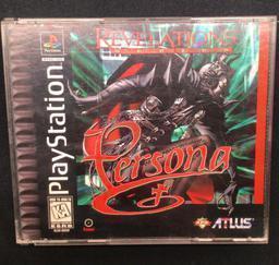 Revelations Series: Persona (Sony Playstation 1)