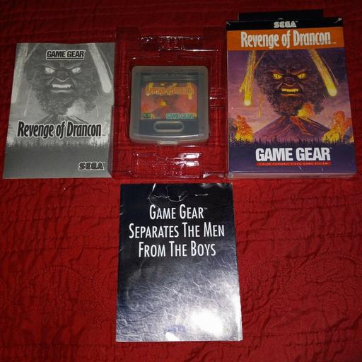 Collectible image of Revenge of Drancon (Sega Game Gear)