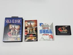 Revenge of Shinobi (Sega Classic) (Sega Genesis)