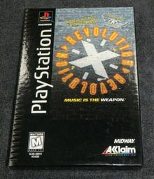 Revolution X (Sony Playstation 1)