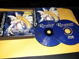 Rhapsody: A Musical Adventure (Sony Playstation 1)