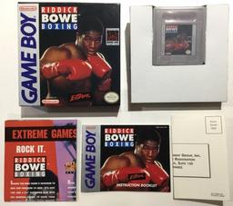 Riddick Bowe Boxing (Nintendo Game Boy)
