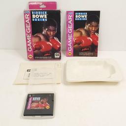 Riddick Bowe Boxing (Sega Game Gear)
