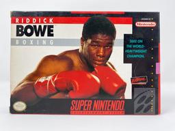 Riddick Bowe Boxing (Super Nintendo Entertainment System)