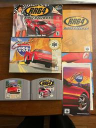 Ridge Racer 64 (Nintendo 64)