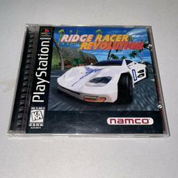 Ridge Racer Revolution (Sony Playstation 1)