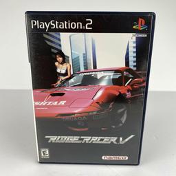Ridge Racer V (Sony Playstation 2)