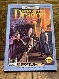 Rise of the Dragon (Sega CD)