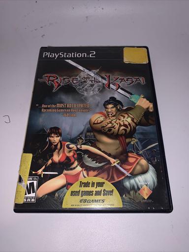 Rise of the Kasai (Sony Playstation 2)