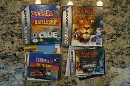Risk & Battleship & Clue (Nintendo Game Boy Advance)