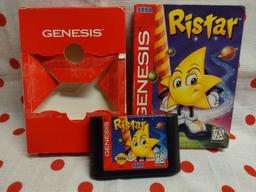 Ristar (Sega Genesis)