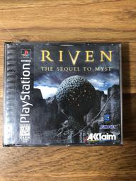 Riven: The Sequel to Myst (Sony Playstation 1)