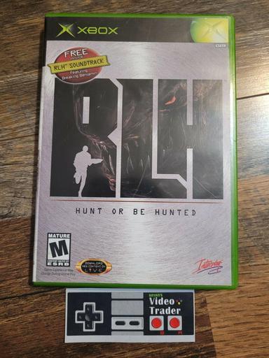 RLH: Run Like Hell (Microsoft Xbox)