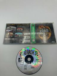 Road Rash 3D (Greatest Hits) (Sony Playstation 1)