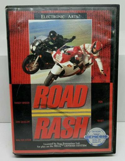 Collectible image of Road Rash (Sega Genesis)