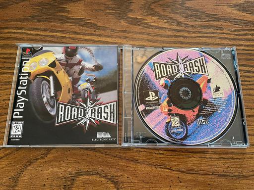 Road Rash (Sony Playstation 1)