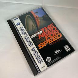 Road & Track Presents: The Need for Speed (Sega Saturn)