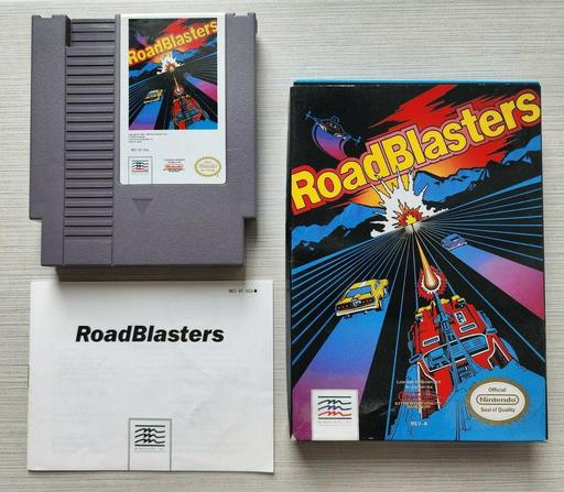 RoadBlasters (Nintendo Entertainment System)