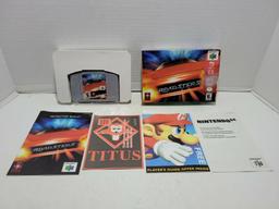 Roadsters (Nintendo 64)