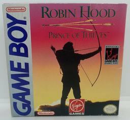 Robin Hood: Prince of Thieves (Nintendo Game Boy)