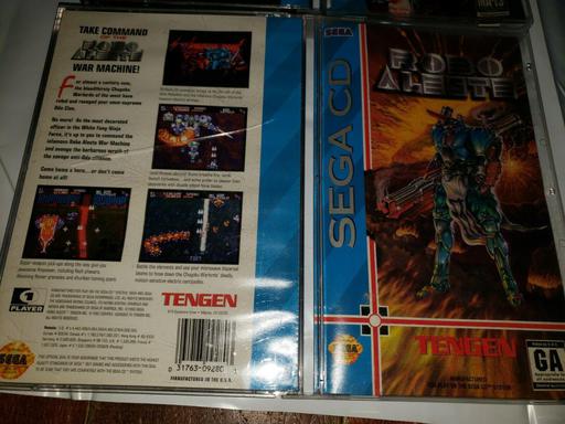 Robo Aleste (Sega CD)