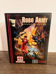 Robo Army (Dog Tag) (SNK Neo Geo AES)