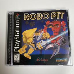 Robo Pit (Sony Playstation 1)