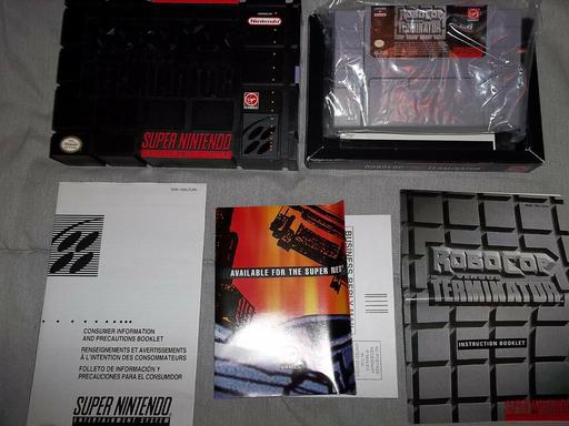 RoboCop vs. Terminator (Super Nintendo Entertainment System)