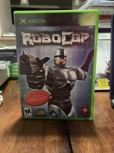 RoboCop (Microsoft Xbox)