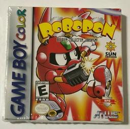 Robopon: Sun Version (Nintendo Game Boy Color)