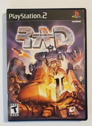 Robot Alchemic Drive (Sony Playstation 2)