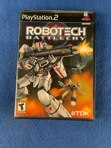 Robotech: Battlecry (Sony Playstation 2)