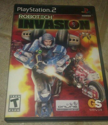 Robotech: Invasion (PS2) (NTSC)