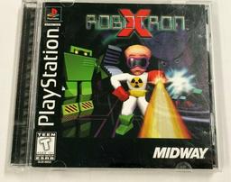 Robotron X (Sony Playstation 1)