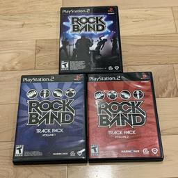 Rock Band 2 (Bundle) (Sony Playstation 2)