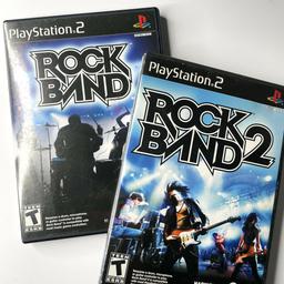 Rock Band 2 (Sony Playstation 2)