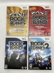 Rock Band 2 (Nintendo Wii)