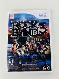 Rock Band 3 (Nintendo Wii)